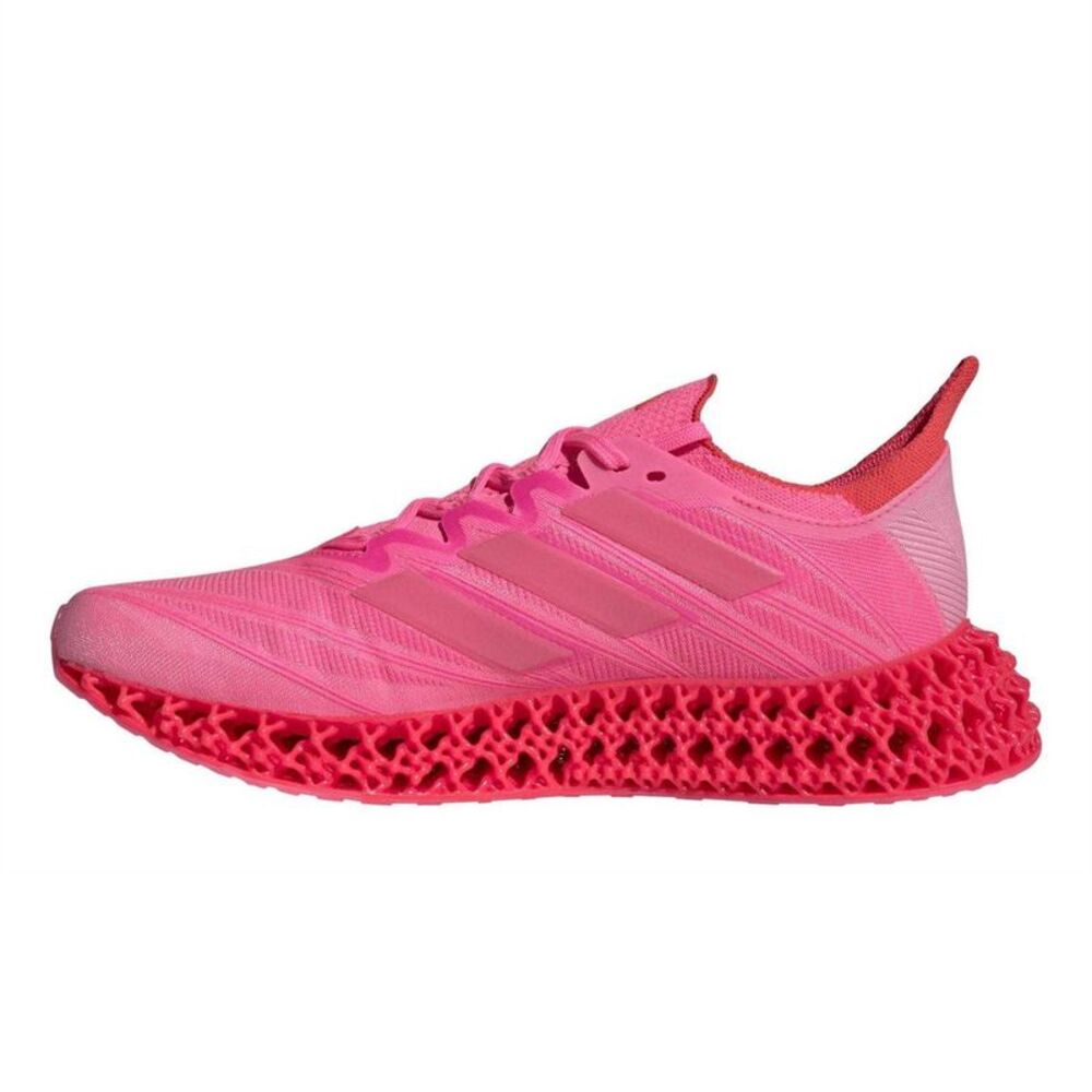 Adidas Womens/Ladies 4DFWD 4 Lattice Running Shoes / Lucid Pink - Picture 3 of 5